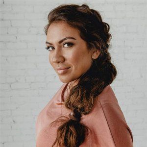 GIMME beauty Bands "Thick Fit" Chestnut 6pc - NWT